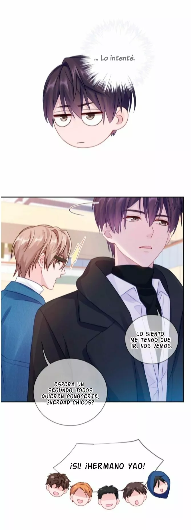 Cuidame – No me ignores Capítulo 27 - Página 21