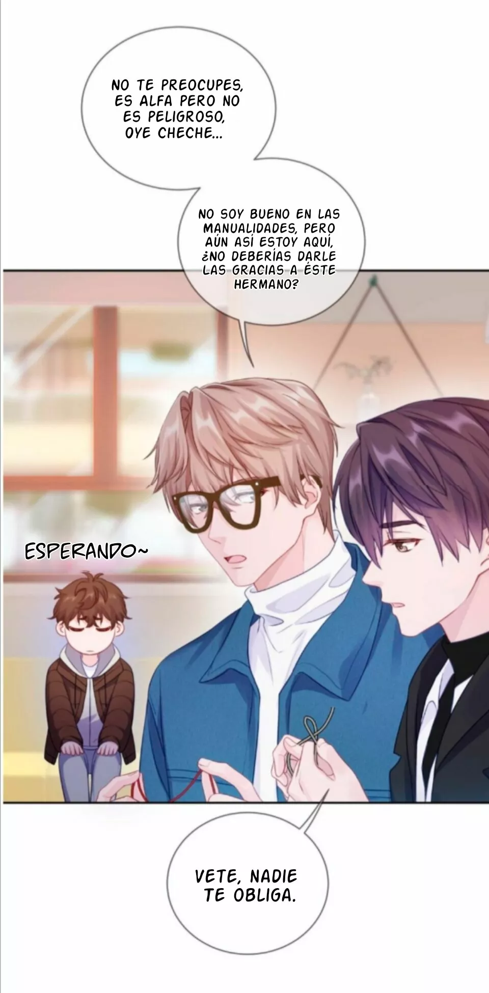 Cuidame – No me ignores Capítulo 27 - Página 25