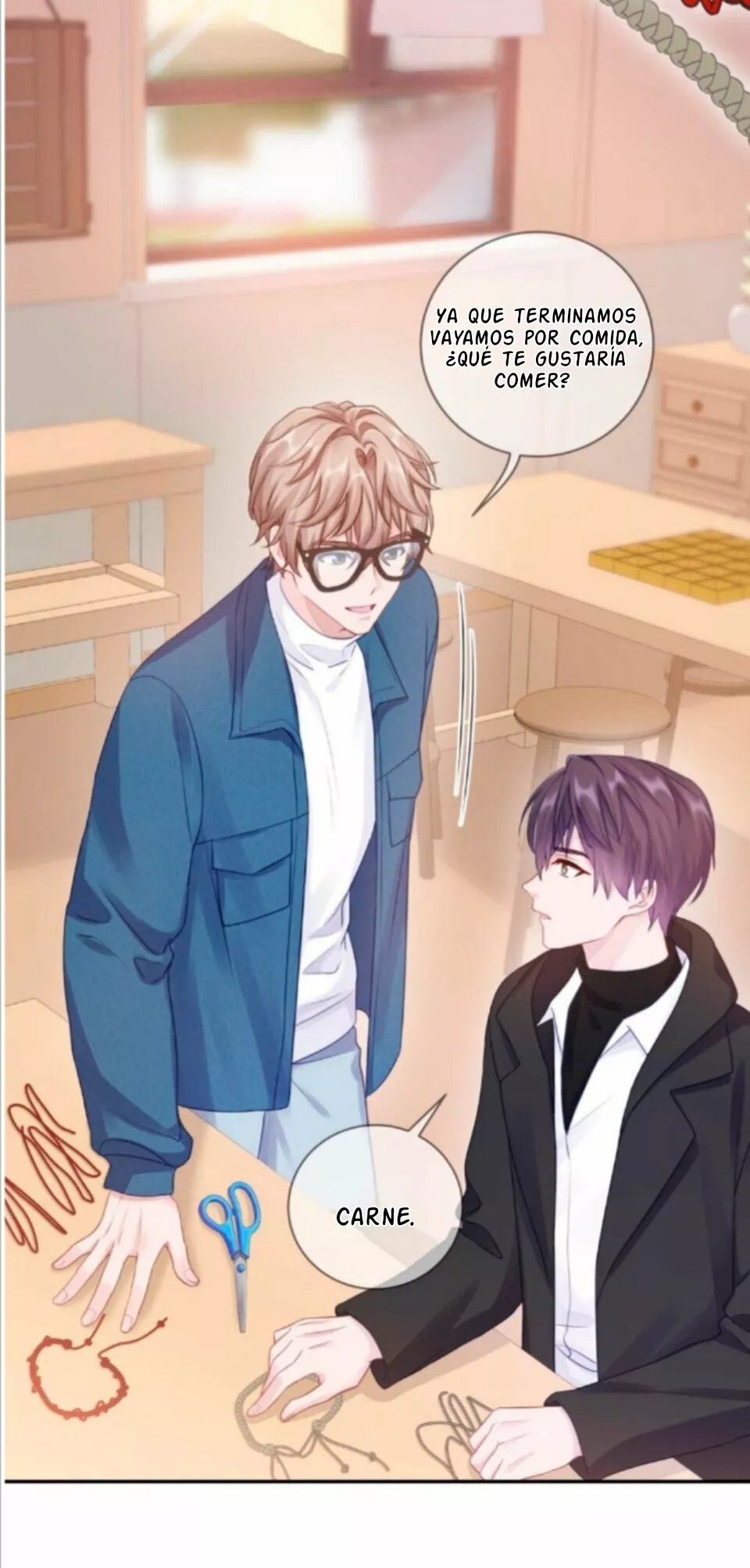 Cuidame – No me ignores Capítulo 27 - Página 28