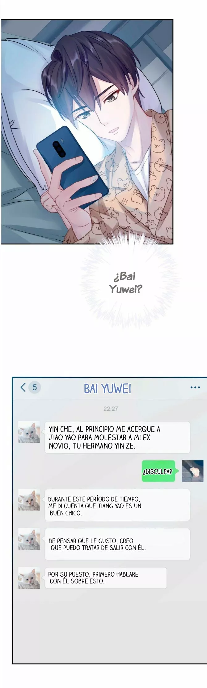 Cuidame – No me ignores Capítulo 27 - Página 3