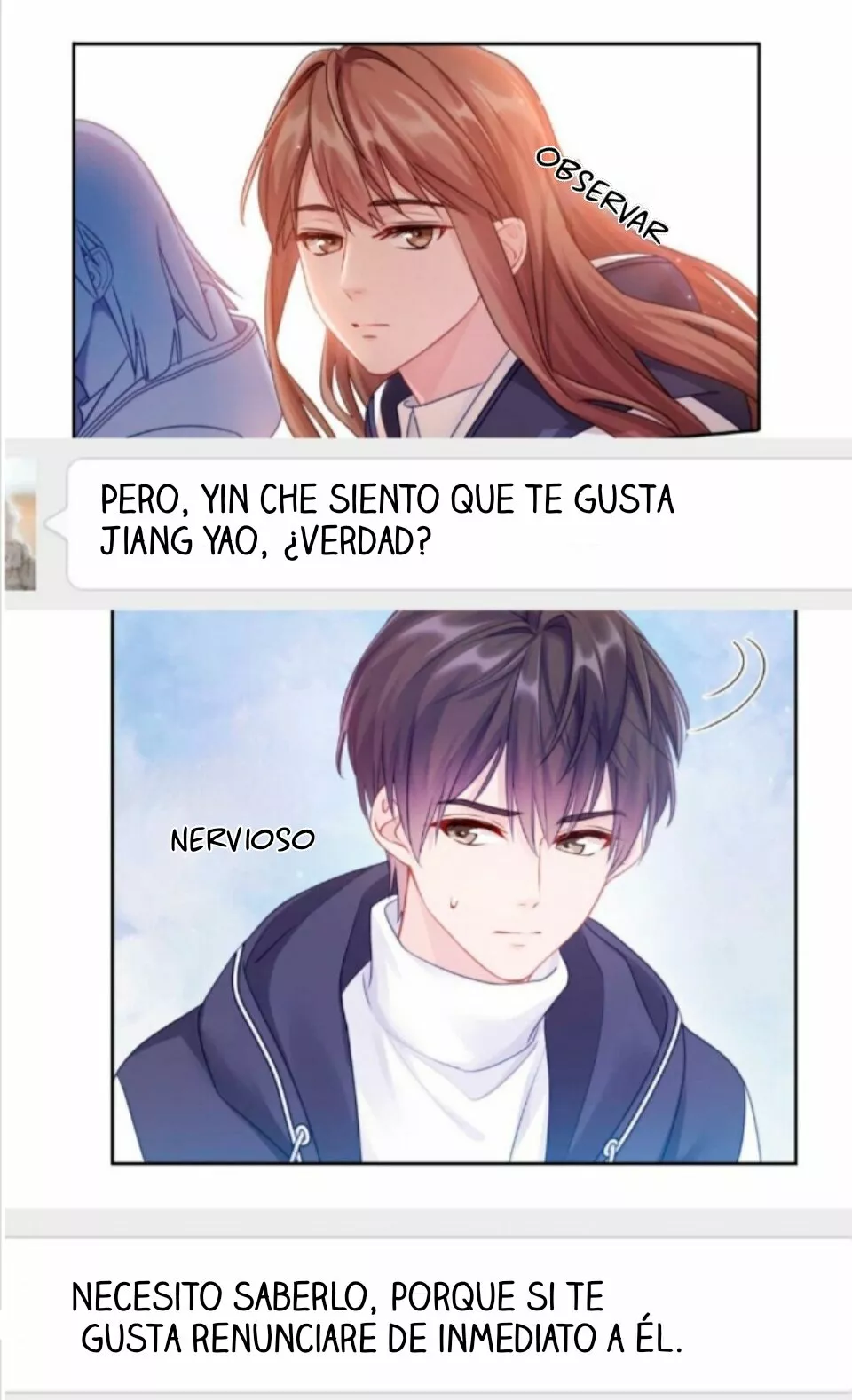 Cuidame – No me ignores Capítulo 27 - Página 4