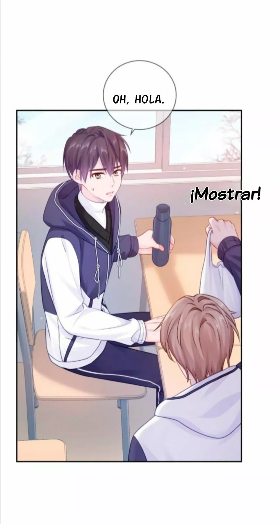 Cuidame – No me ignores Capítulo 27 - Página 9