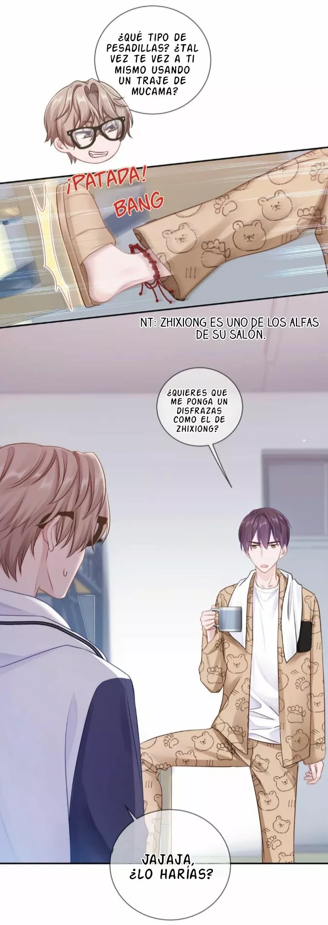 Cuidame – No me ignores Capítulo 28 - Página 29