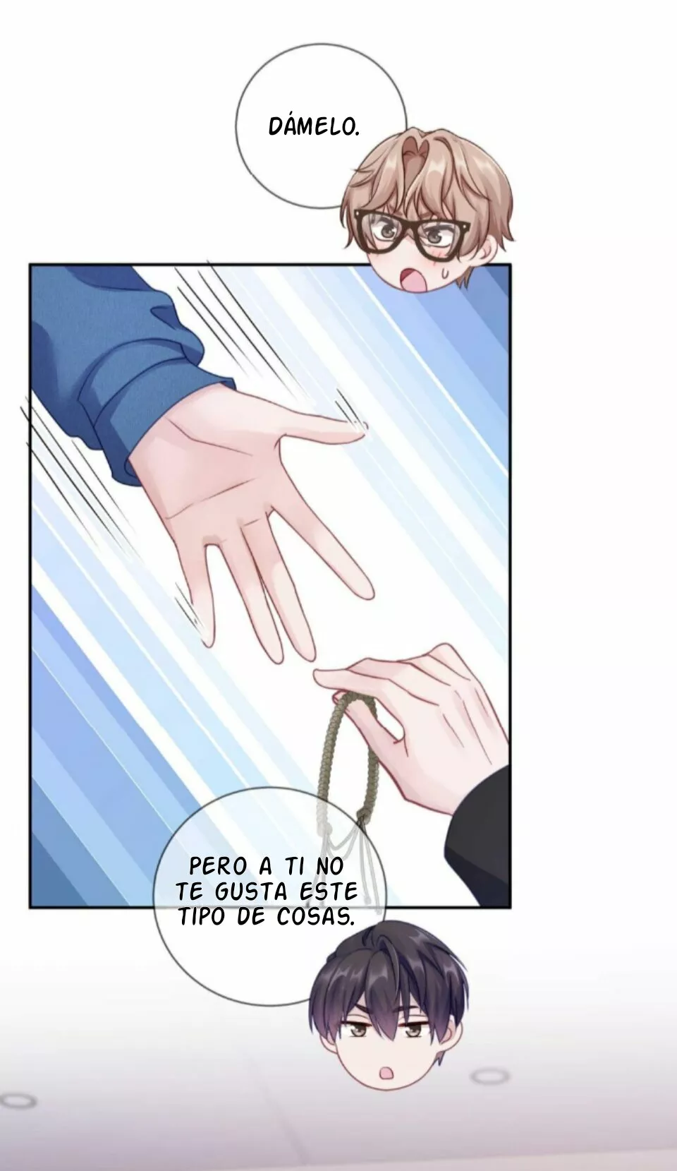 Cuidame – No me ignores Capítulo 28 - Página 4