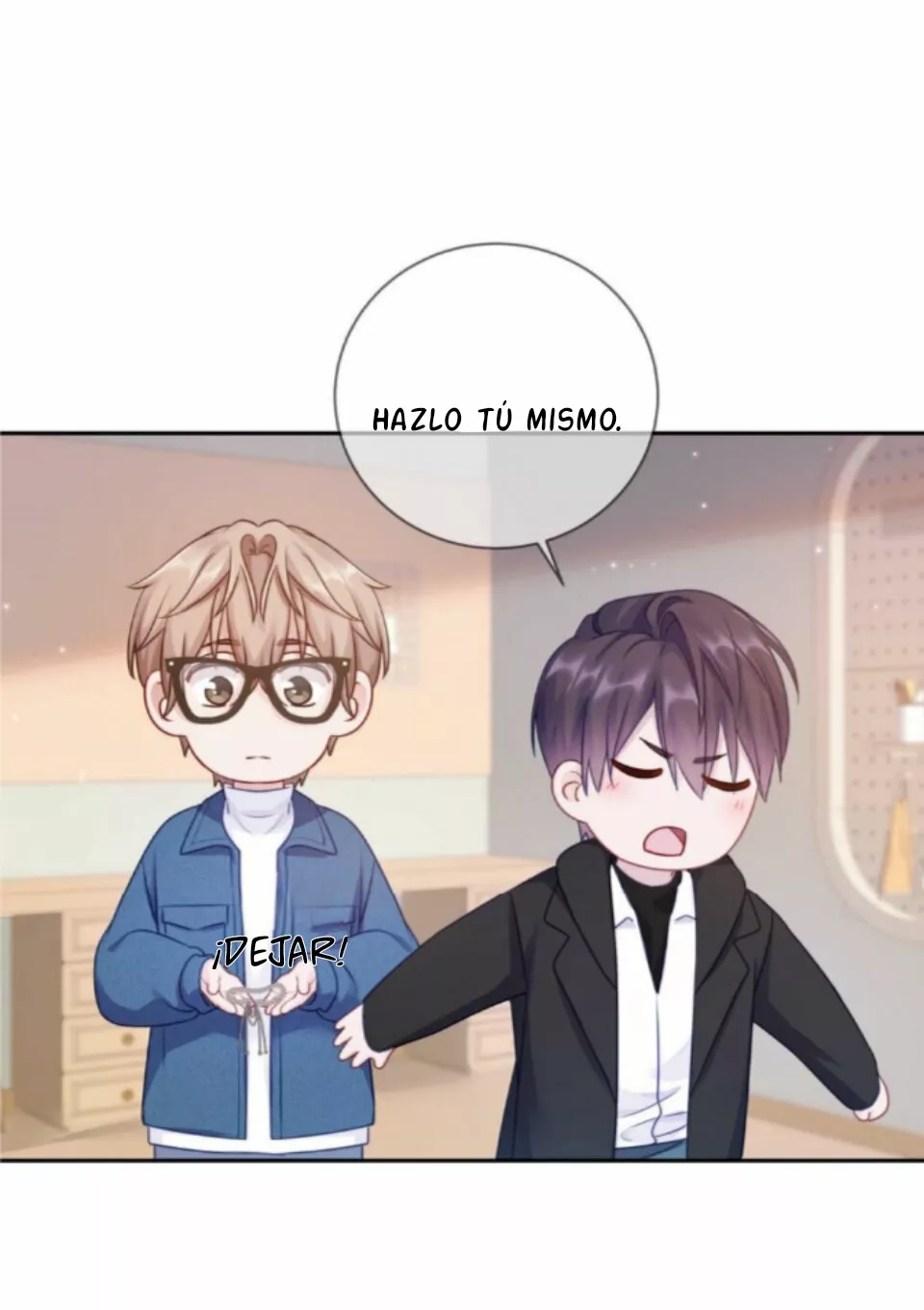 Cuidame – No me ignores Capítulo 28 - Página 6