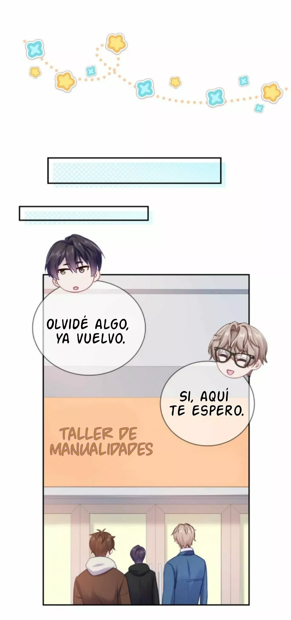 Cuidame – No me ignores Capítulo 28 - Página 7