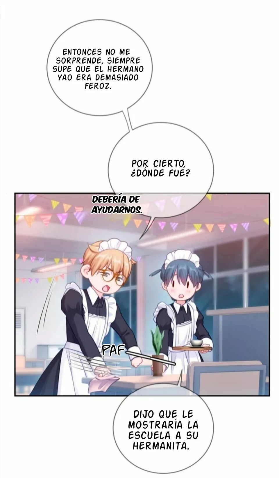 Cuidame – No me ignores Capítulo 29 - Página 16