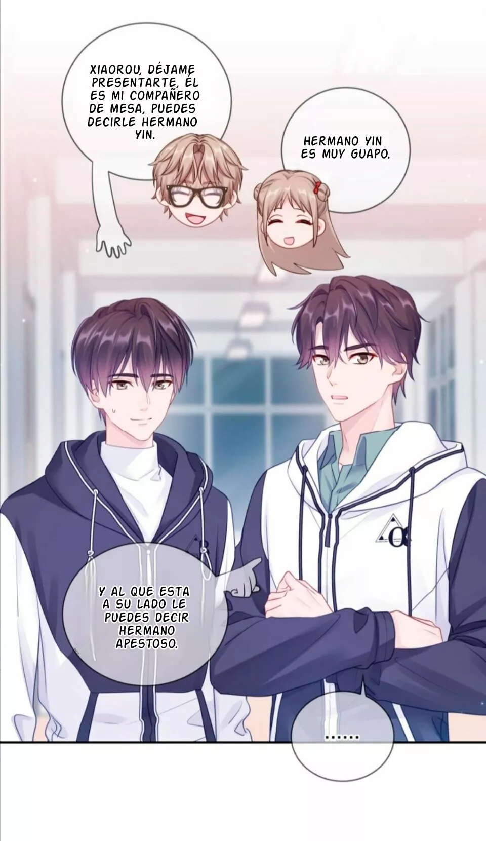 Cuidame – No me ignores Capítulo 29 - Página 22