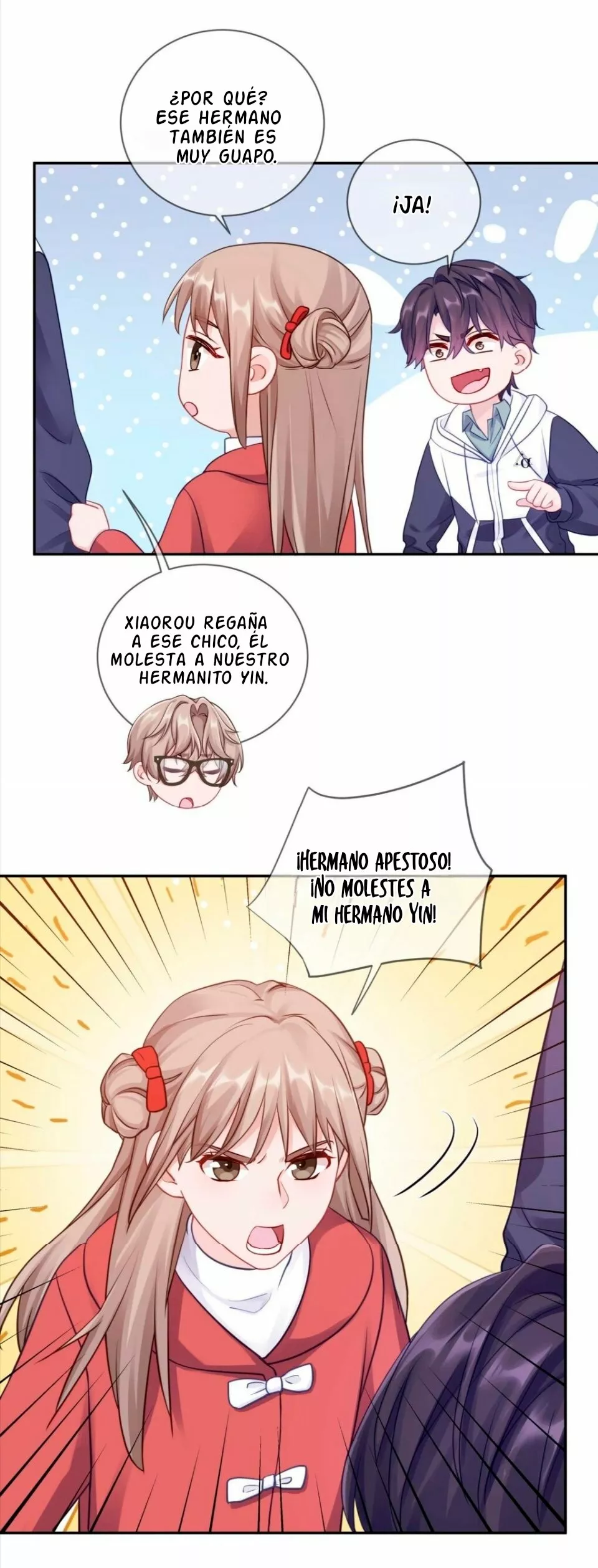 Cuidame – No me ignores Capítulo 29 - Página 23