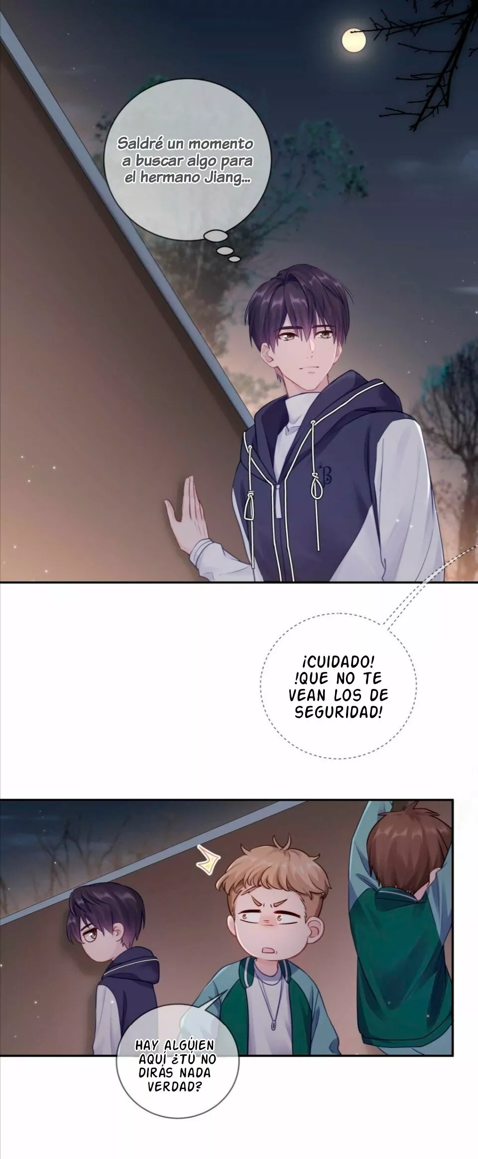 Cuidame – No me ignores Capítulo 29 - Página 27