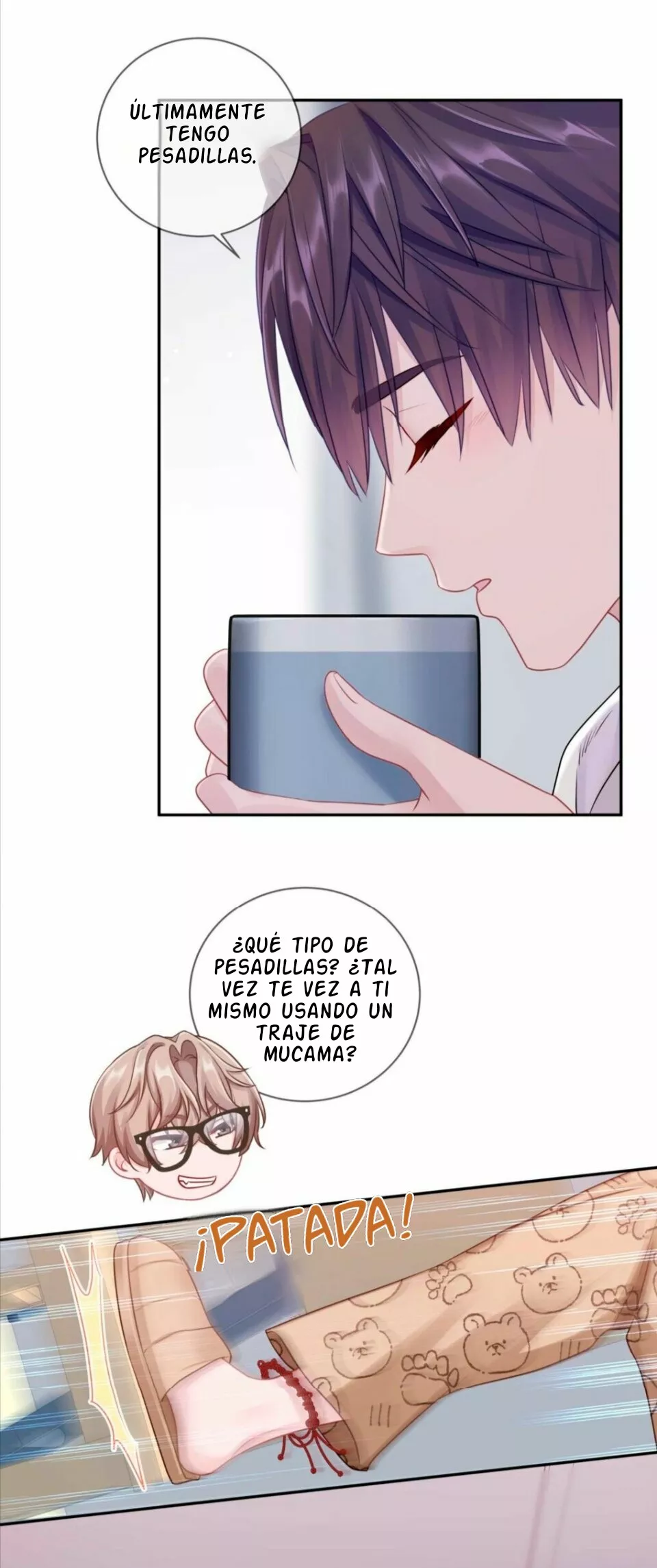 Cuidame – No me ignores Capítulo 29 - Página 4