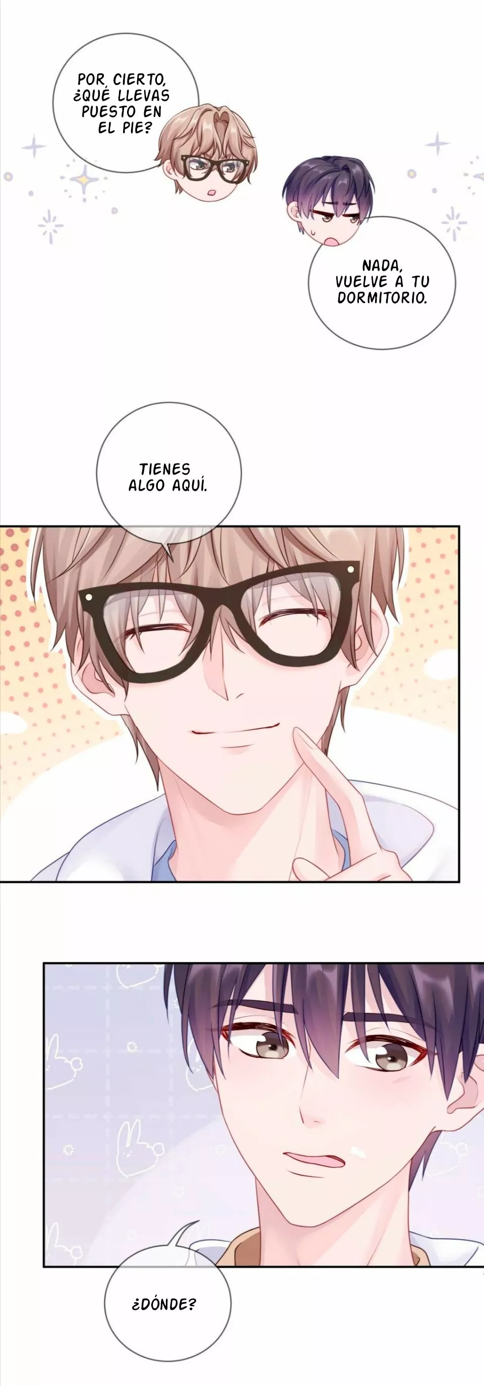 Cuidame – No me ignores Capítulo 29 - Página 7