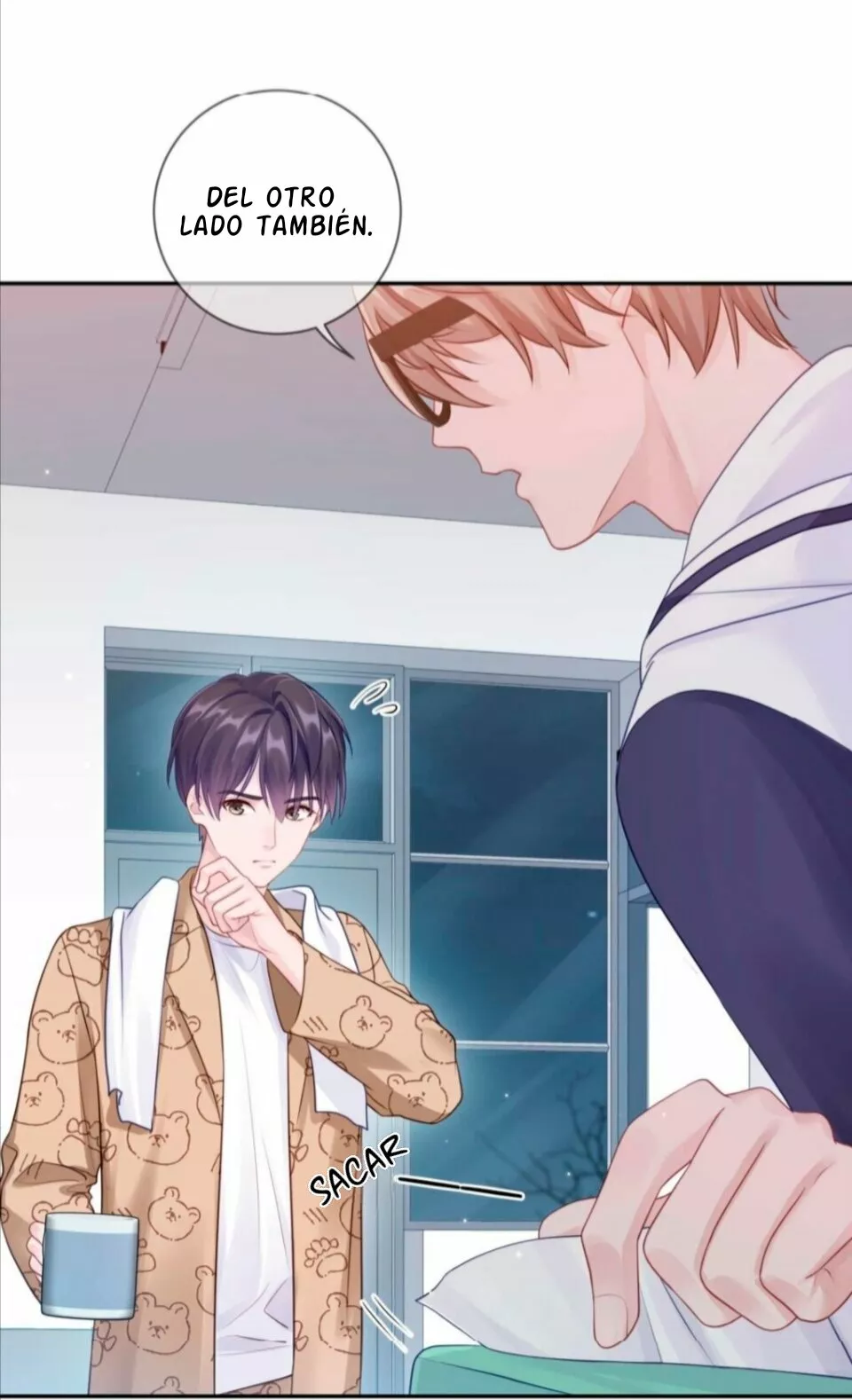 Cuidame – No me ignores Capítulo 29 - Página 8