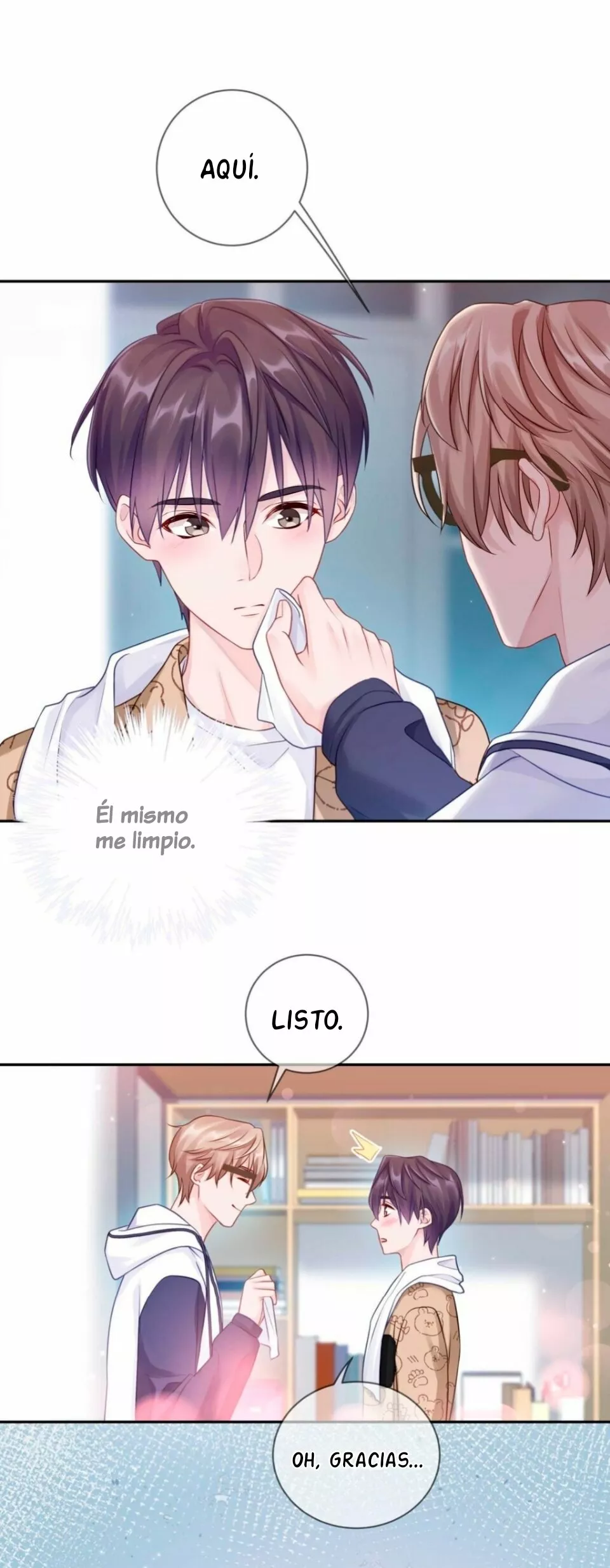 Cuidame – No me ignores Capítulo 29 - Página 9