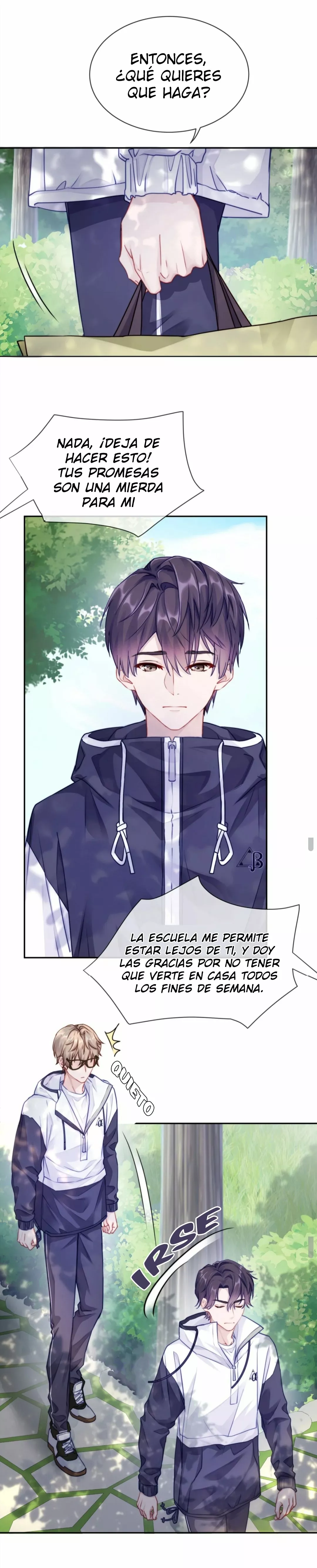 Cuidame – No me ignores Capítulo 3 - Página 10