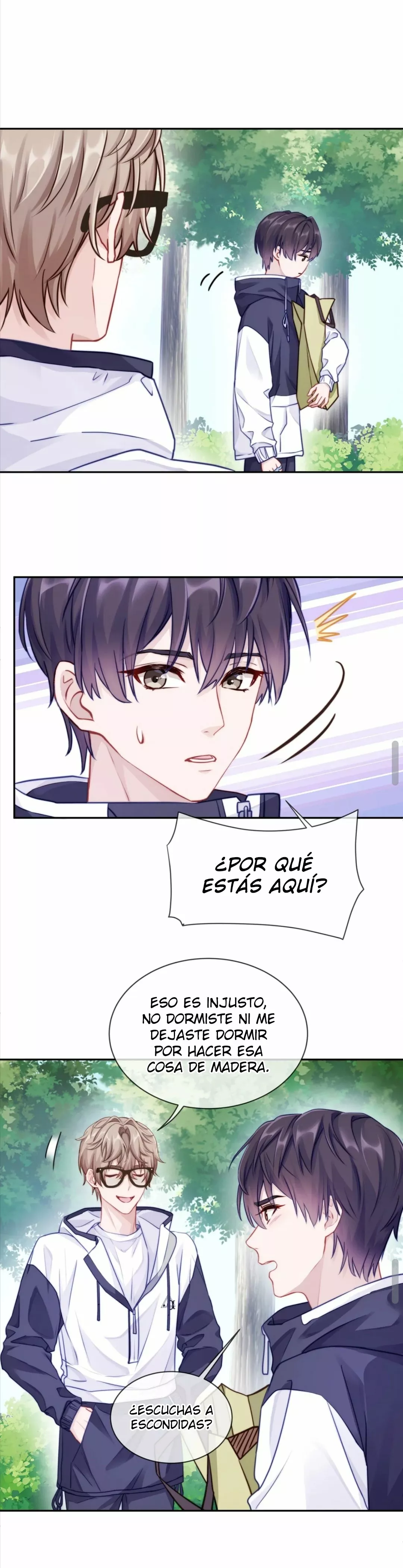 Cuidame – No me ignores Capítulo 3 - Página 11