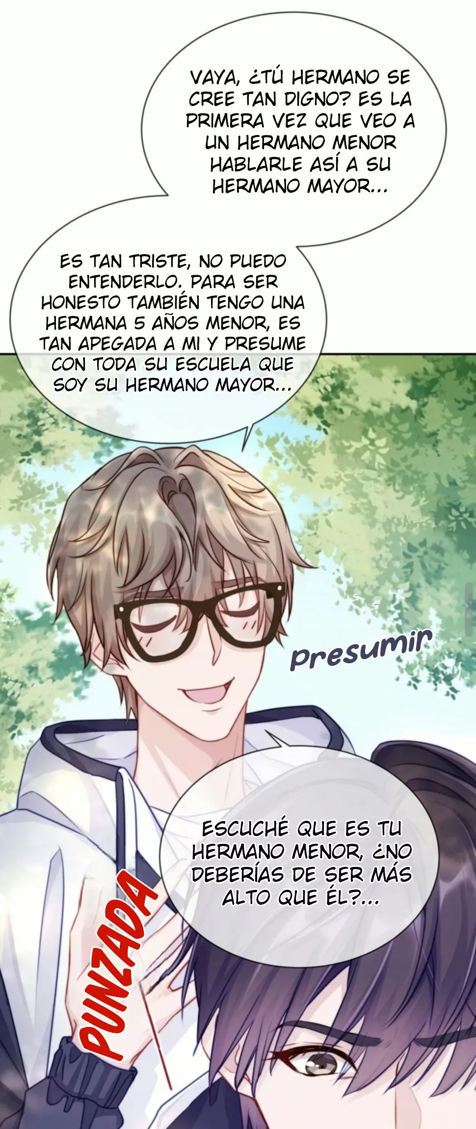 Cuidame – No me ignores Capítulo 3 - Página 13