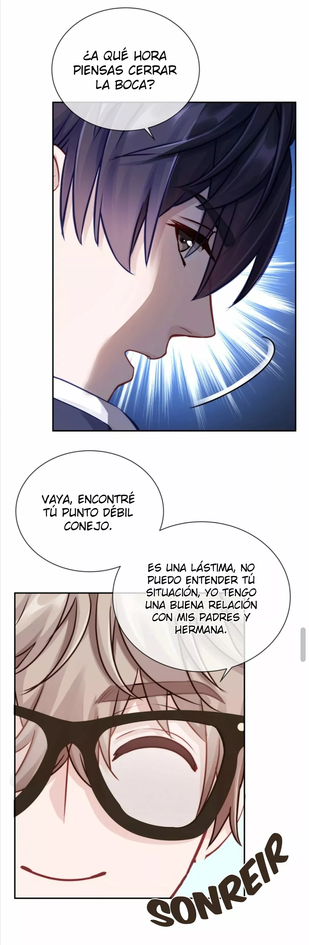 Cuidame – No me ignores Capítulo 3 - Página 14