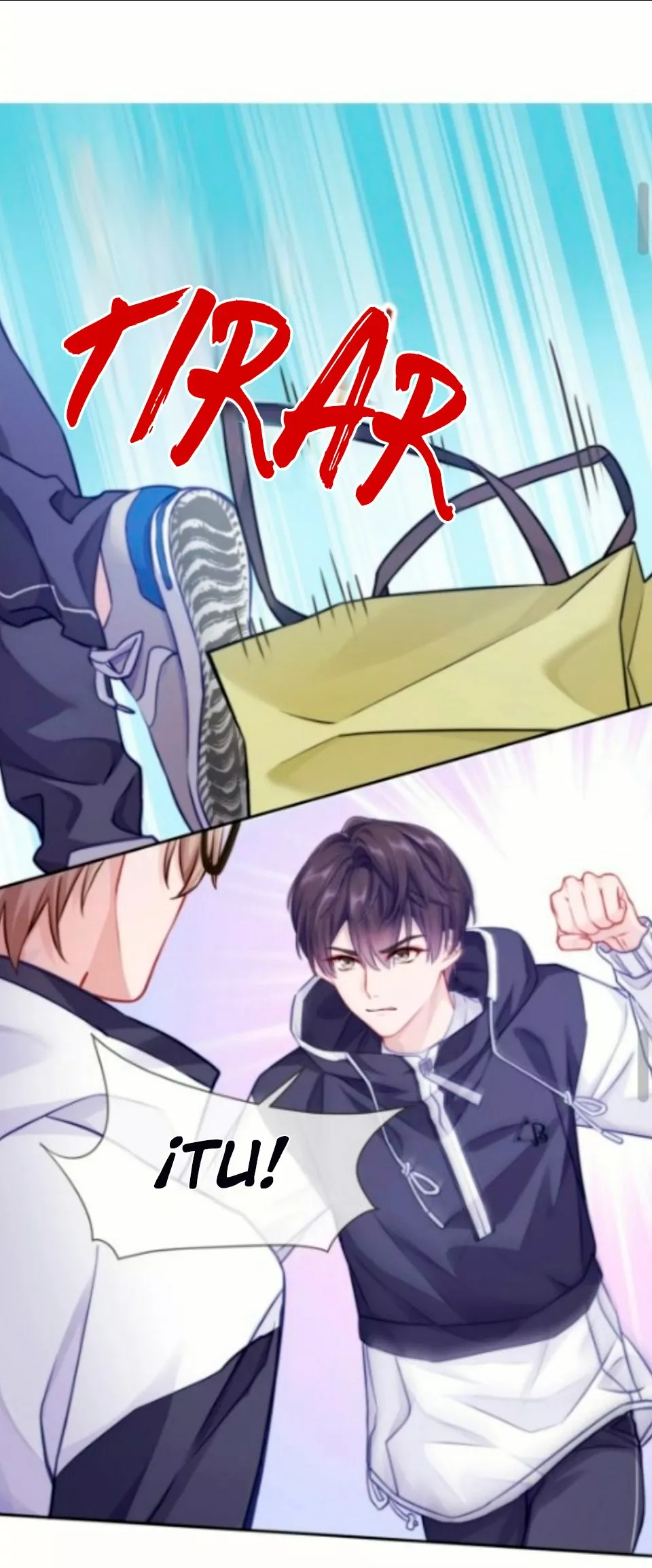 Cuidame – No me ignores Capítulo 3 - Página 15