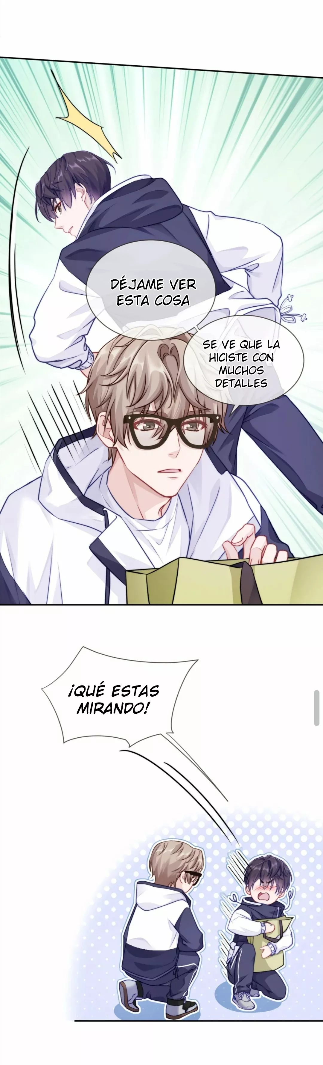 Cuidame – No me ignores Capítulo 3 - Página 16