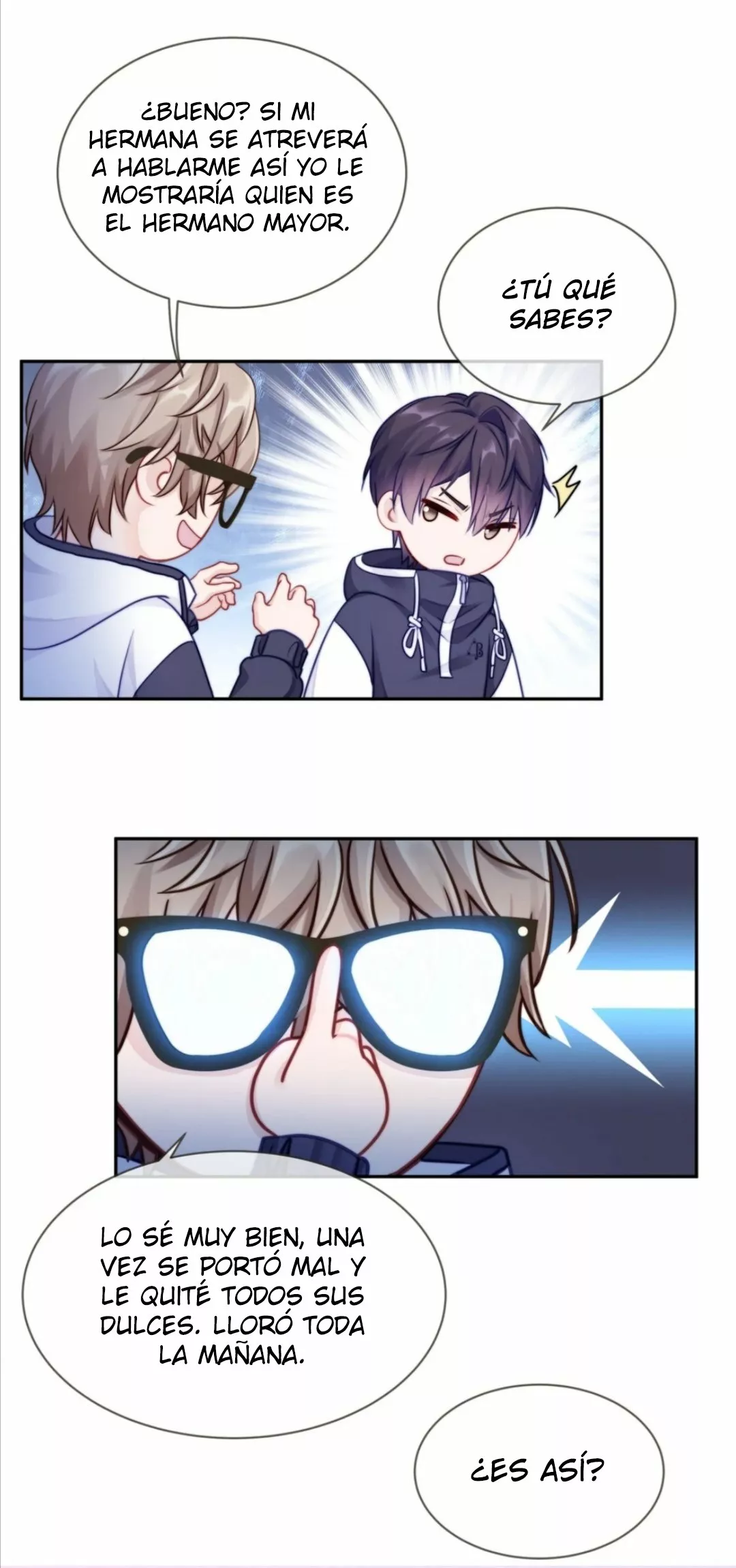 Cuidame – No me ignores Capítulo 3 - Página 18