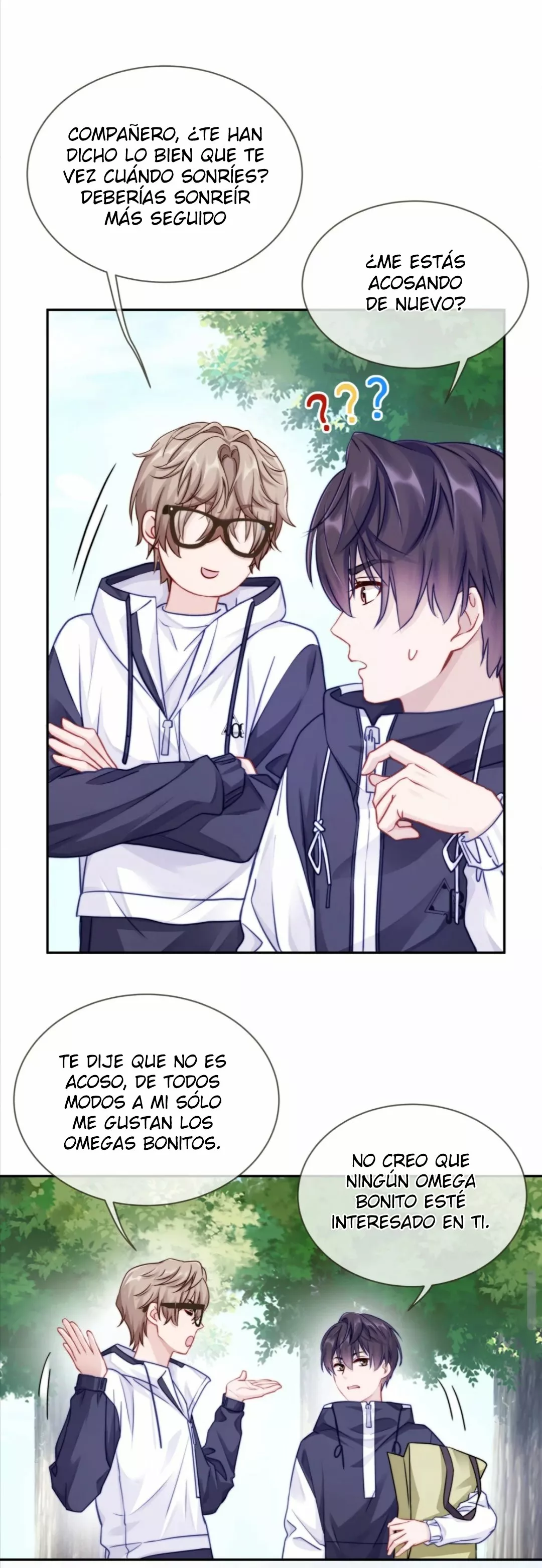 Cuidame – No me ignores Capítulo 3 - Página 20