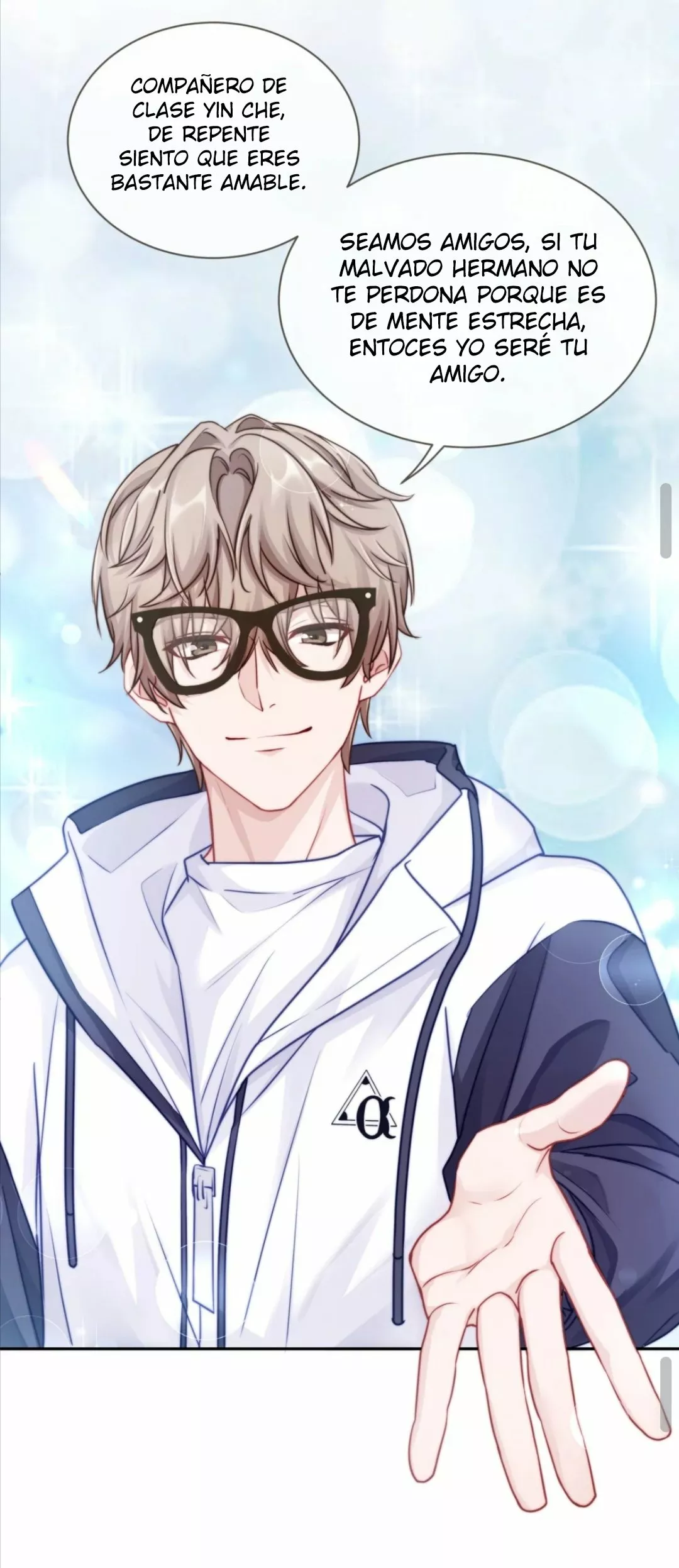 Cuidame – No me ignores Capítulo 3 - Página 21