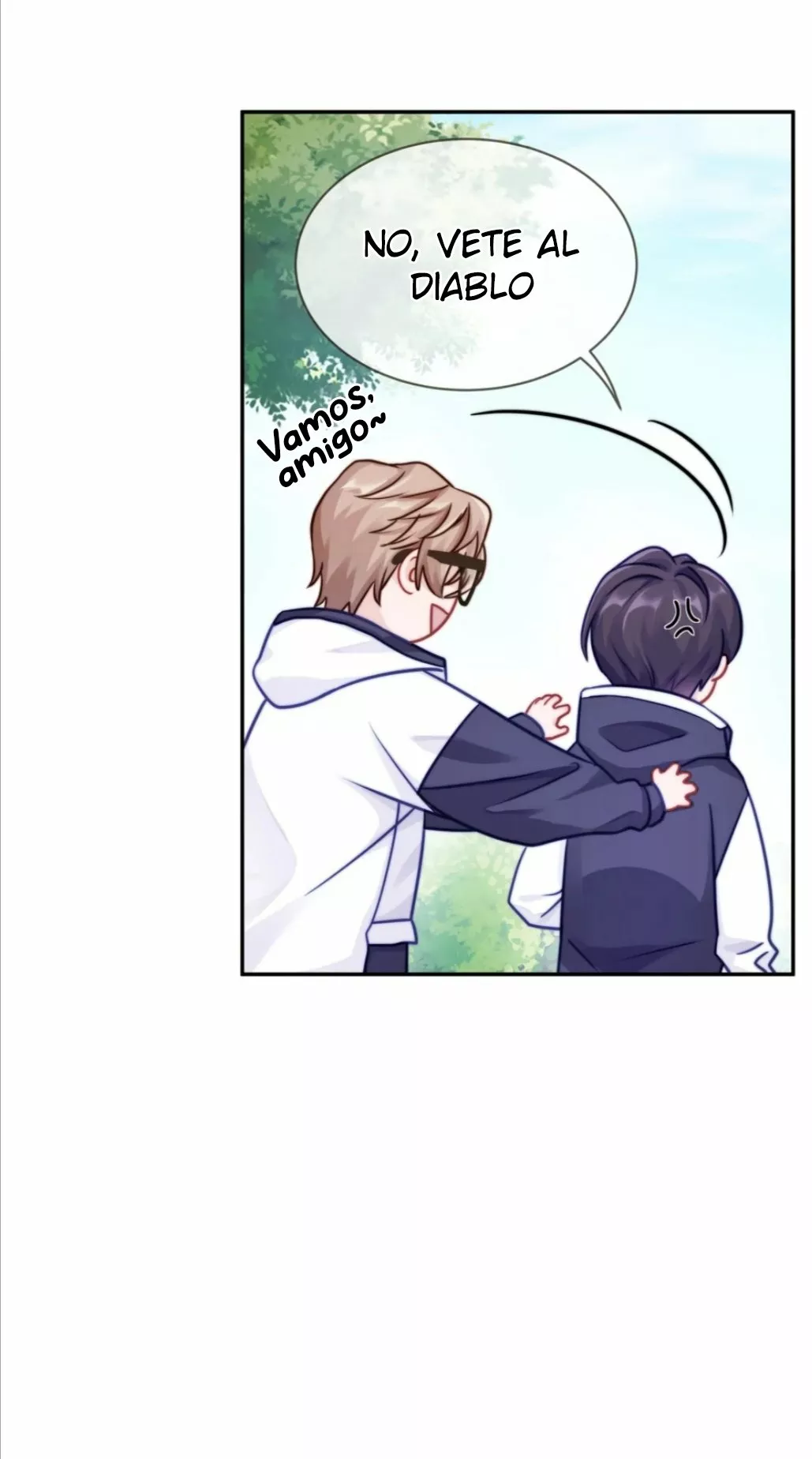 Cuidame – No me ignores Capítulo 3 - Página 22