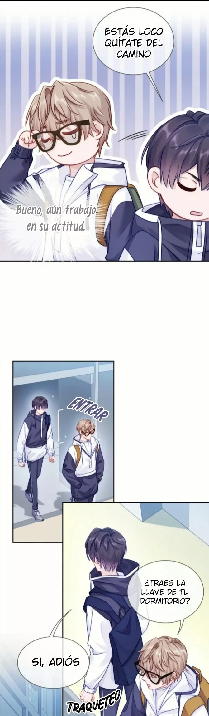 Cuidame – No me ignores Capítulo 3 - Página 26