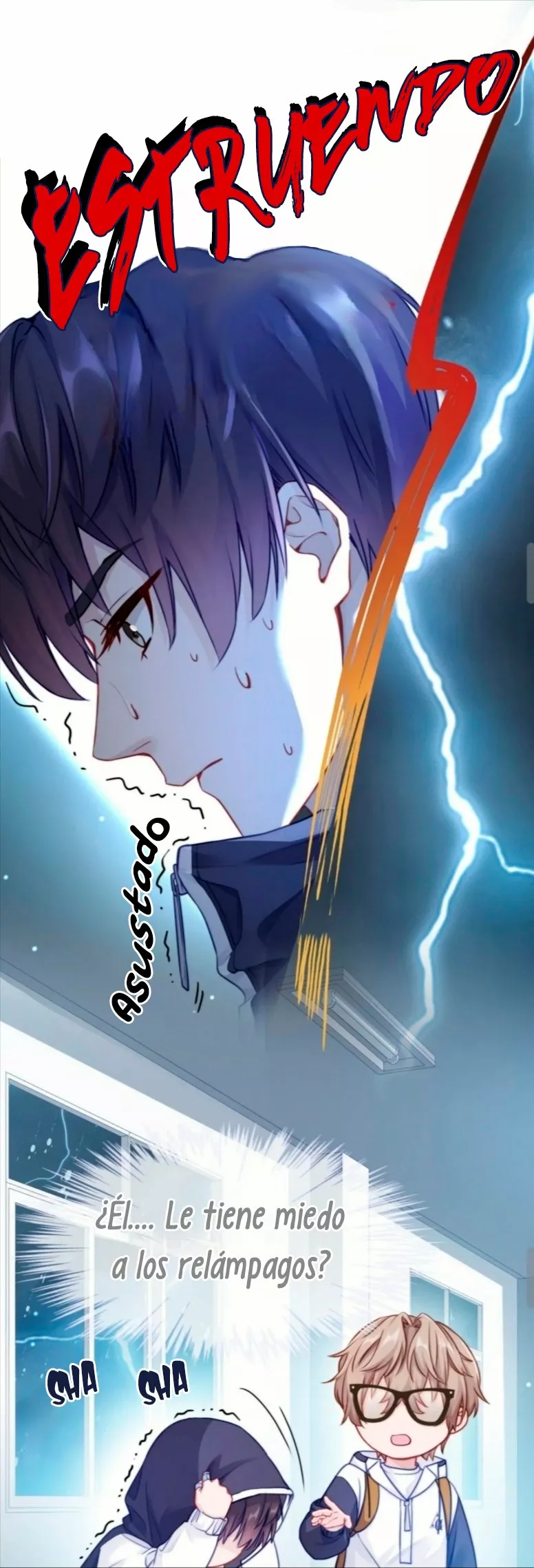 Cuidame – No me ignores Capítulo 3 - Página 28