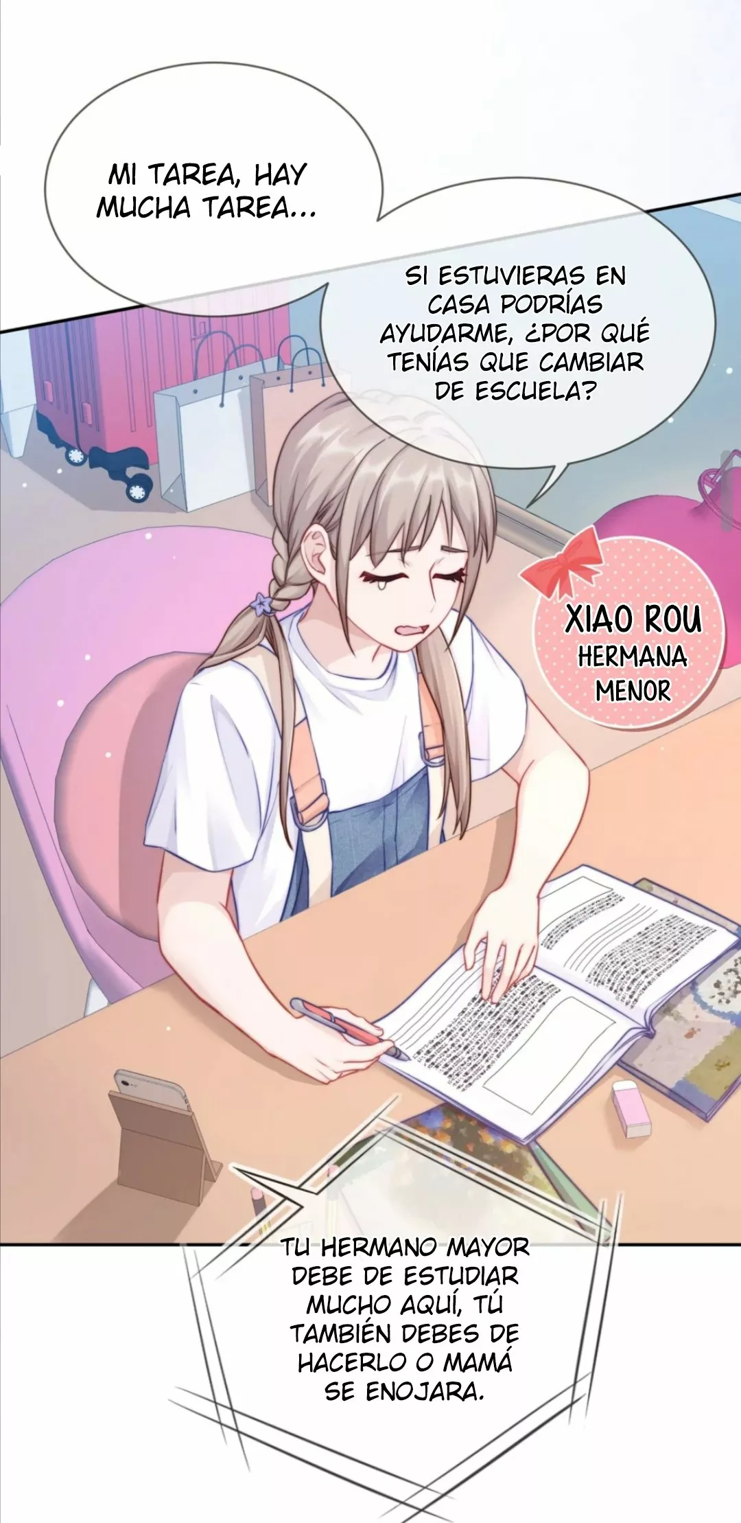 Cuidame – No me ignores Capítulo 3 - Página 30