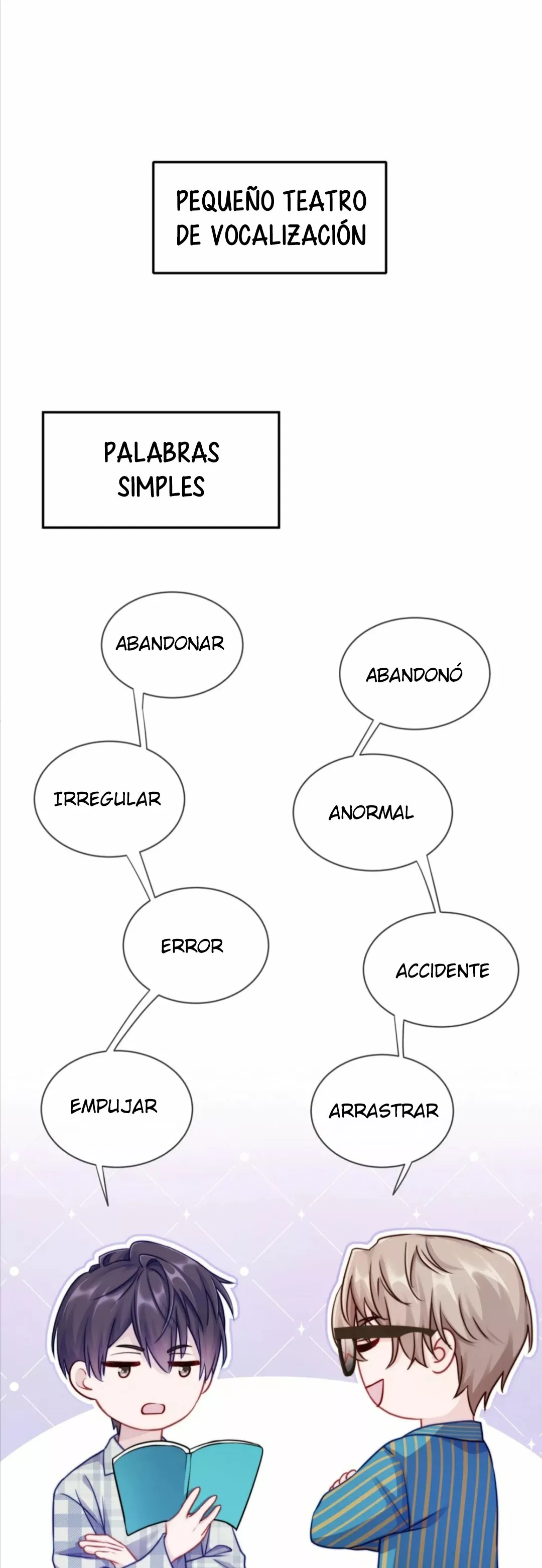 Cuidame – No me ignores Capítulo 3 - Página 38