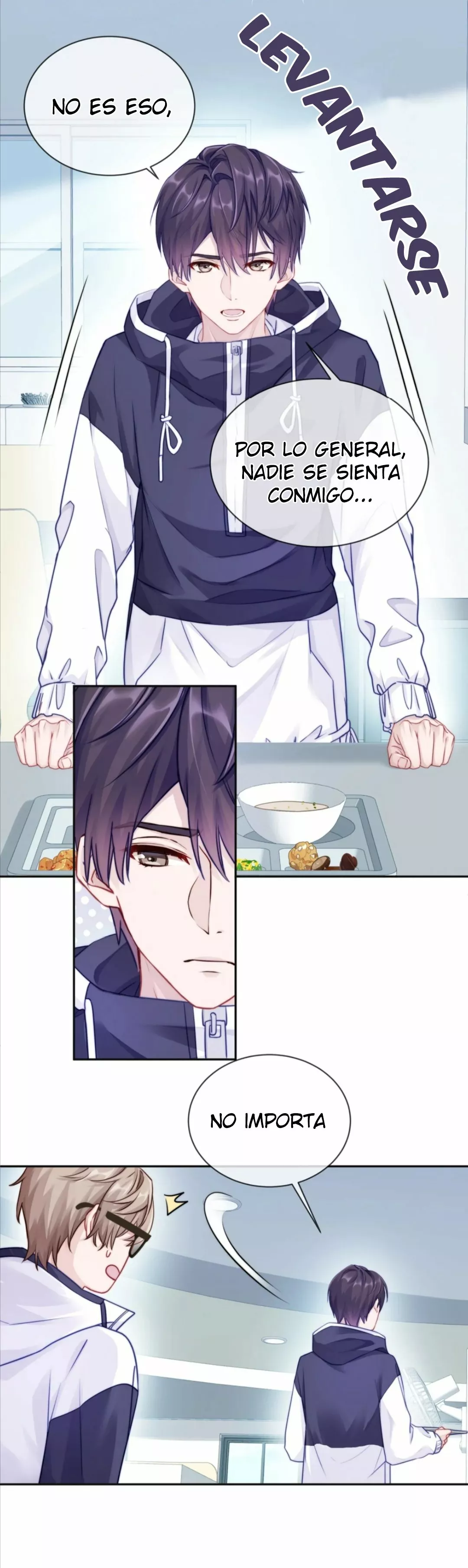 Cuidame – No me ignores Capítulo 3 - Página 4