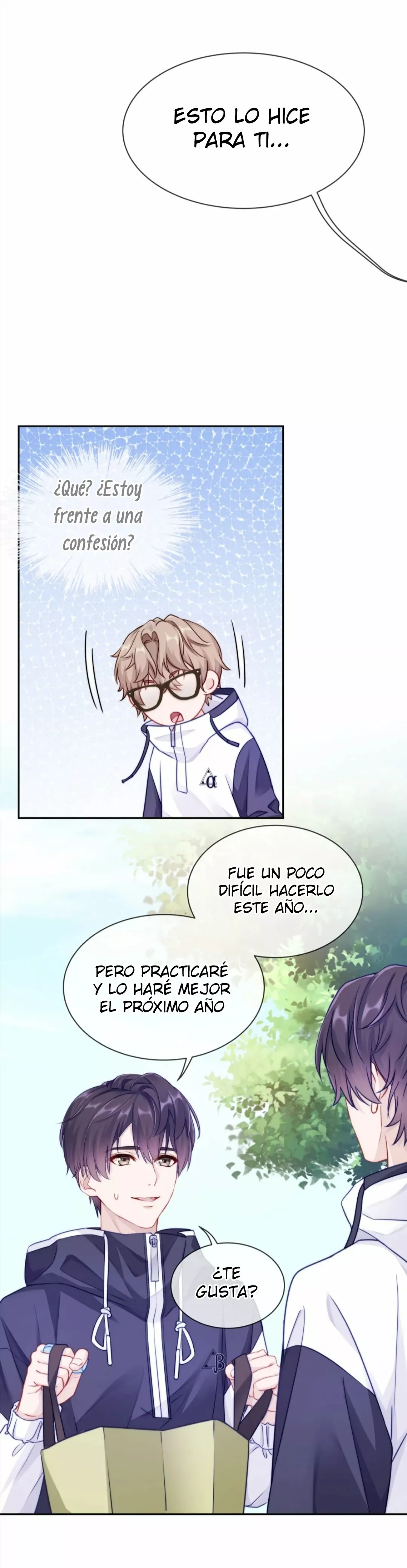 Cuidame – No me ignores Capítulo 3 - Página 7