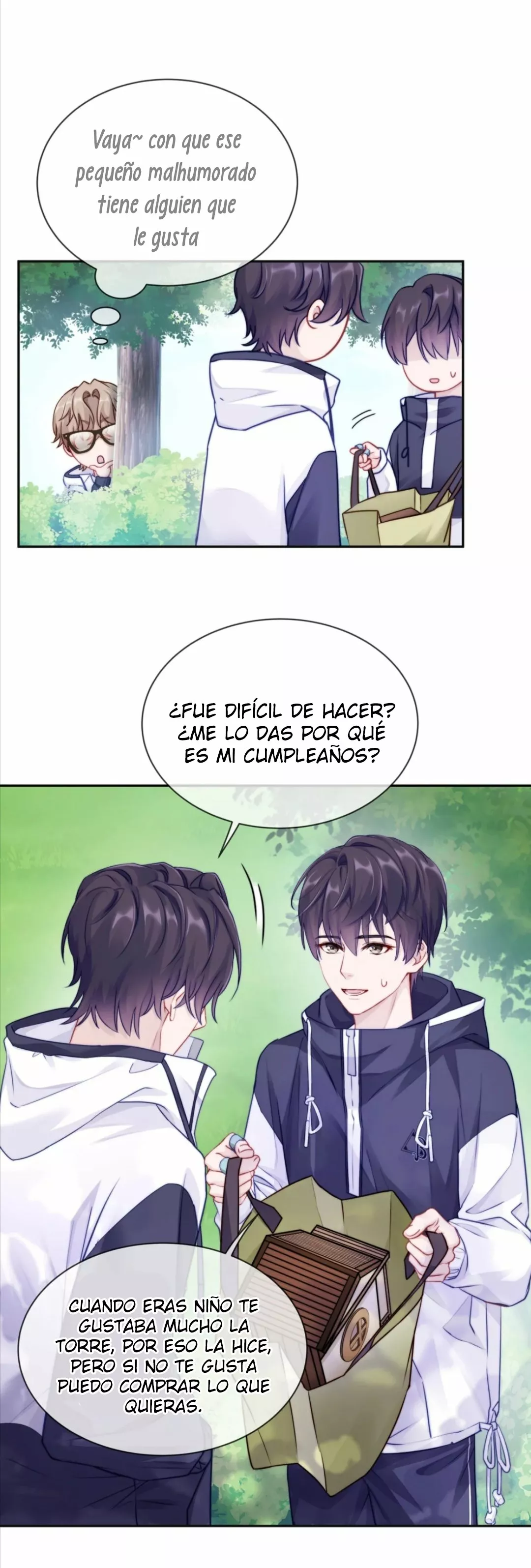 Cuidame – No me ignores Capítulo 3 - Página 8