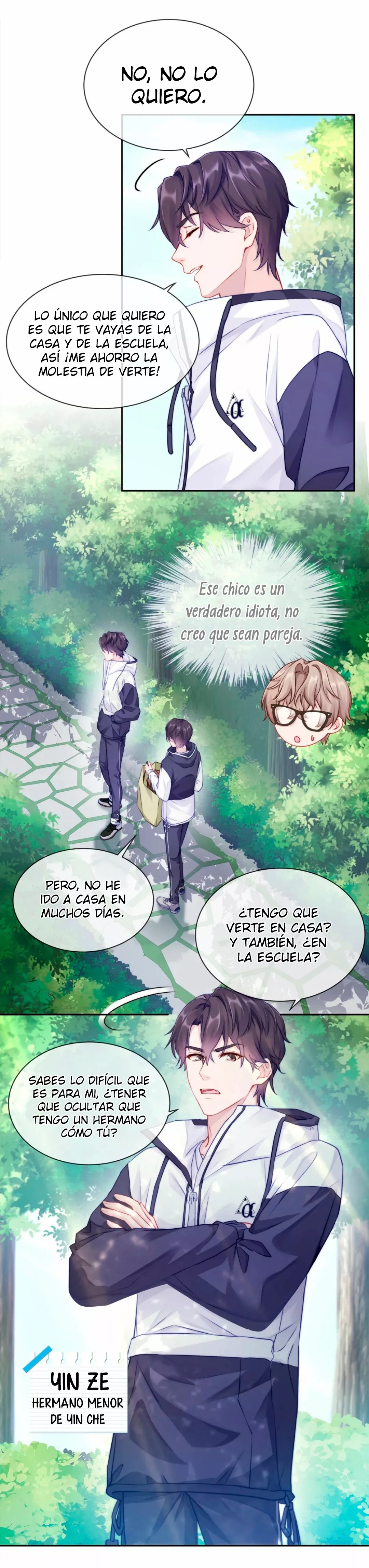 Cuidame – No me ignores Capítulo 3 - Página 9