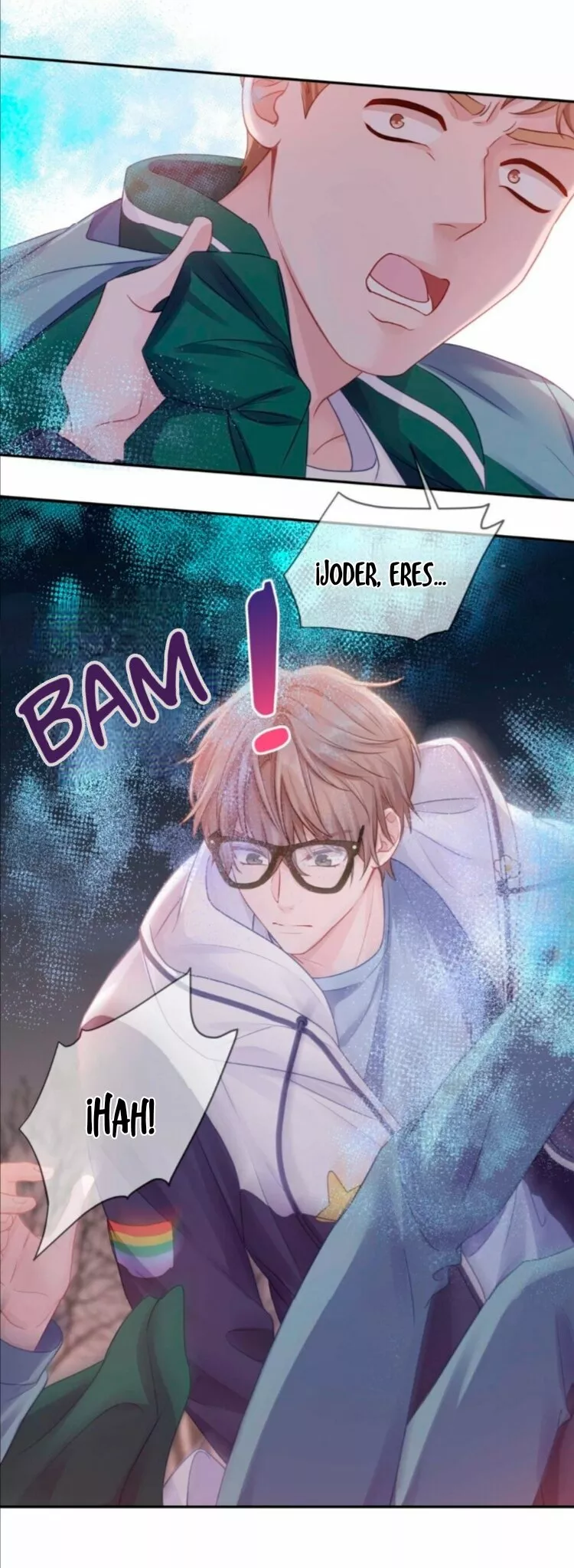 Cuidame – No me ignores Capítulo 30 - Página 25