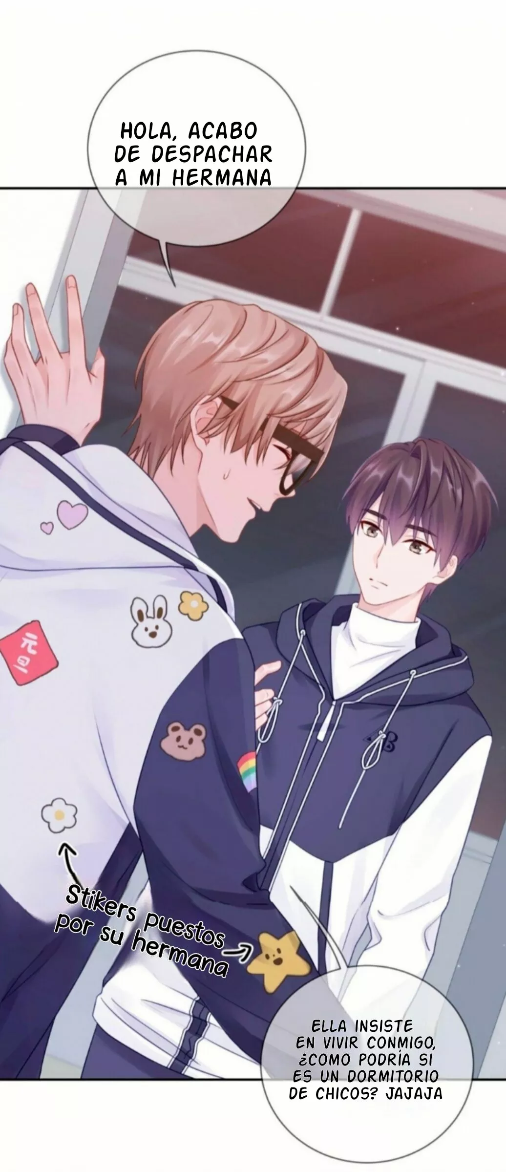 Cuidame – No me ignores Capítulo 30 - Página 3