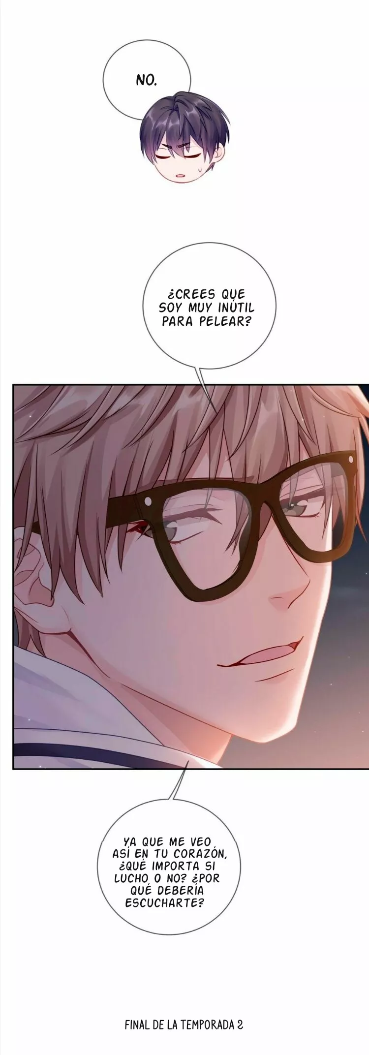 Cuidame – No me ignores Capítulo 30 - Página 31