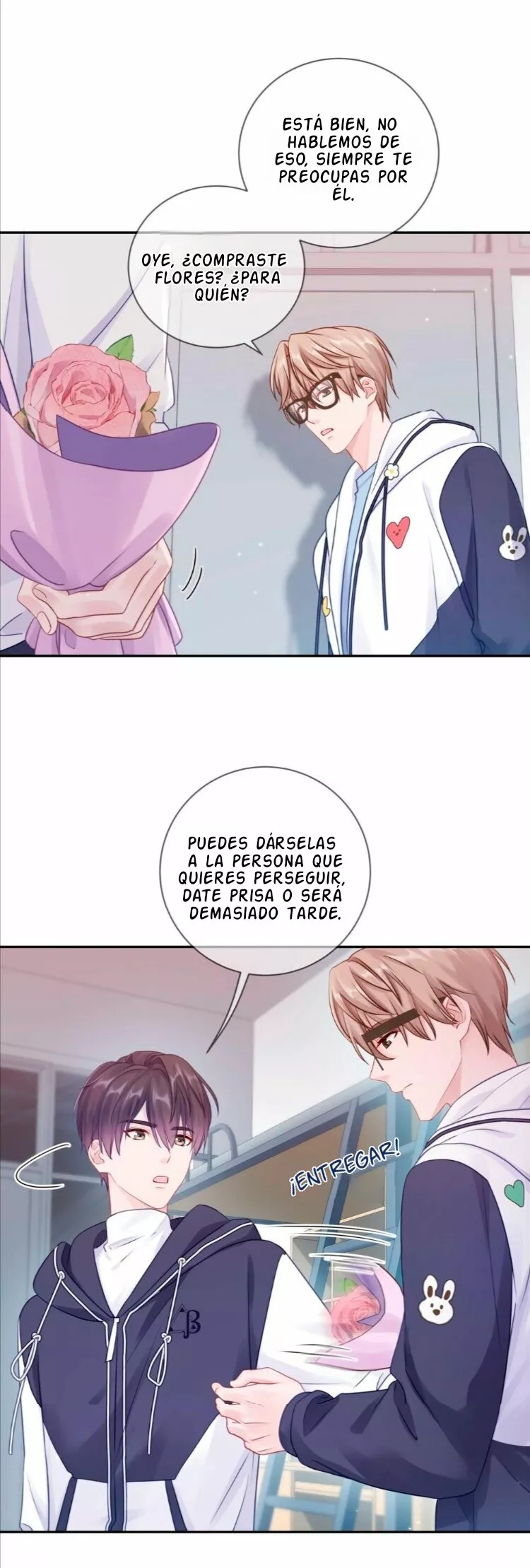 Cuidame – No me ignores Capítulo 30 - Página 5