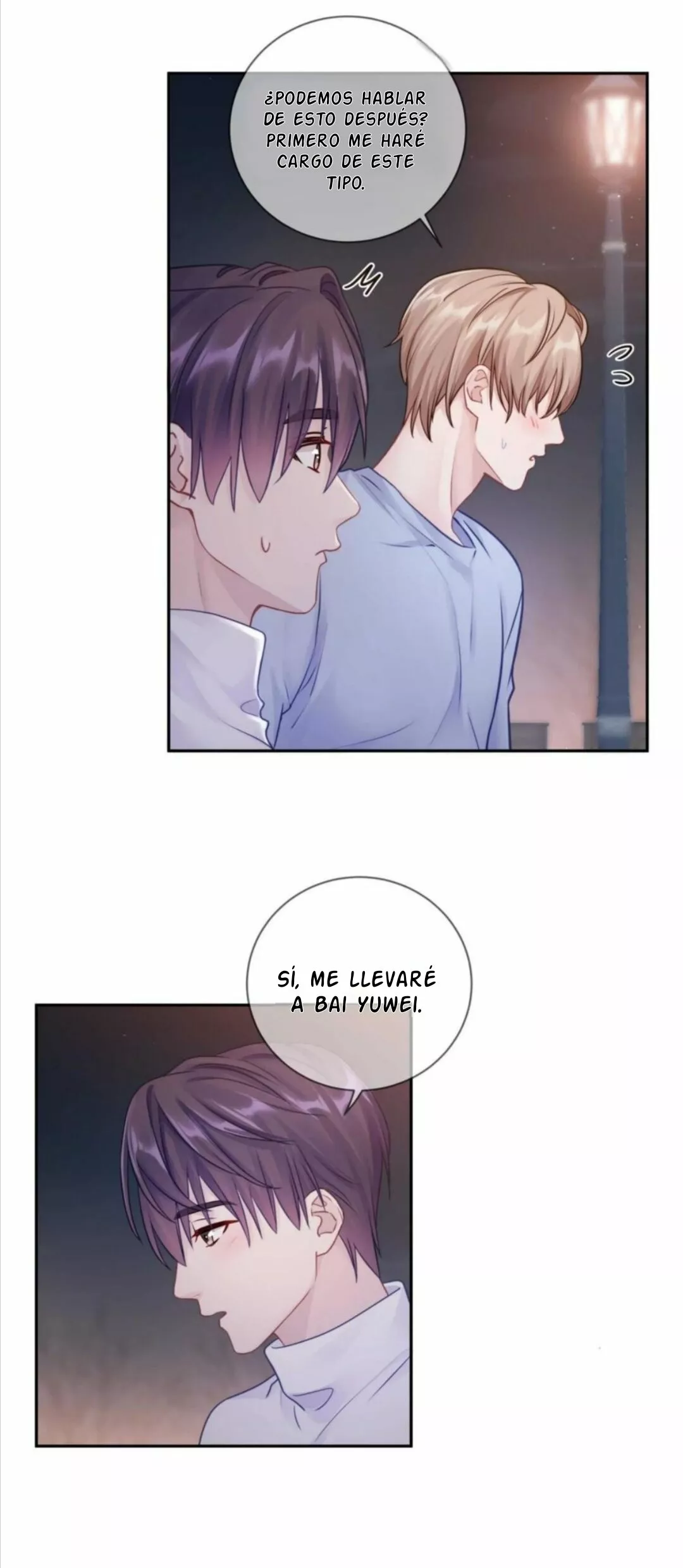 Cuidame – No me ignores Capítulo 31 - Página 10