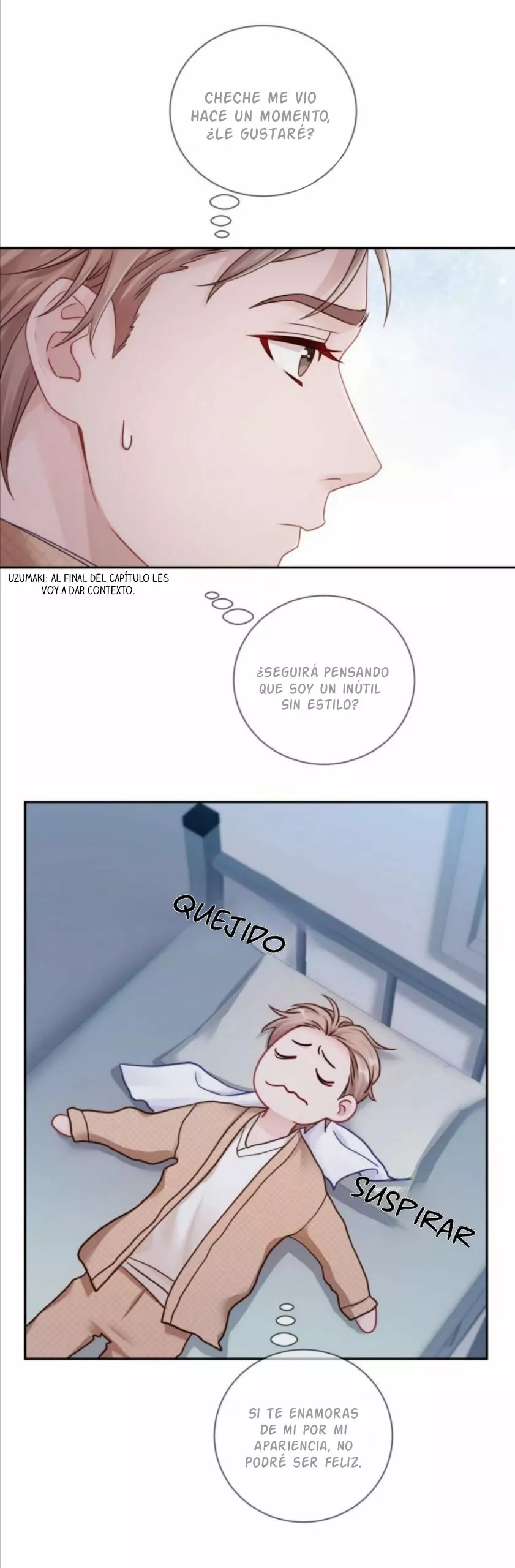 Cuidame – No me ignores Capítulo 31 - Página 15