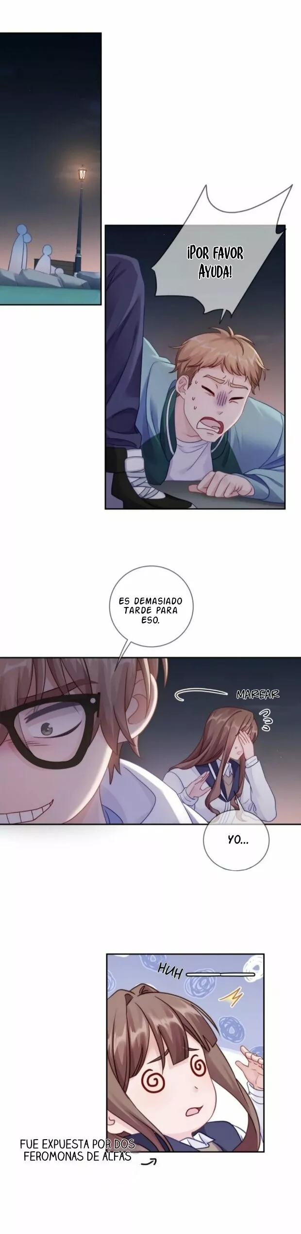 Cuidame – No me ignores Capítulo 31 - Página 3