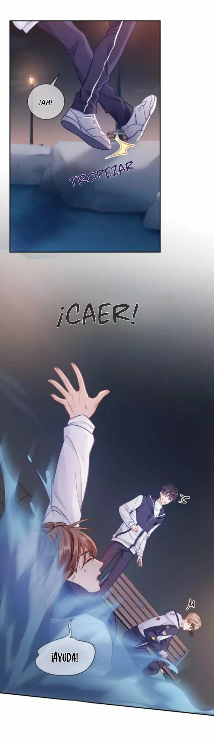 Cuidame – No me ignores Capítulo 31 - Página 4