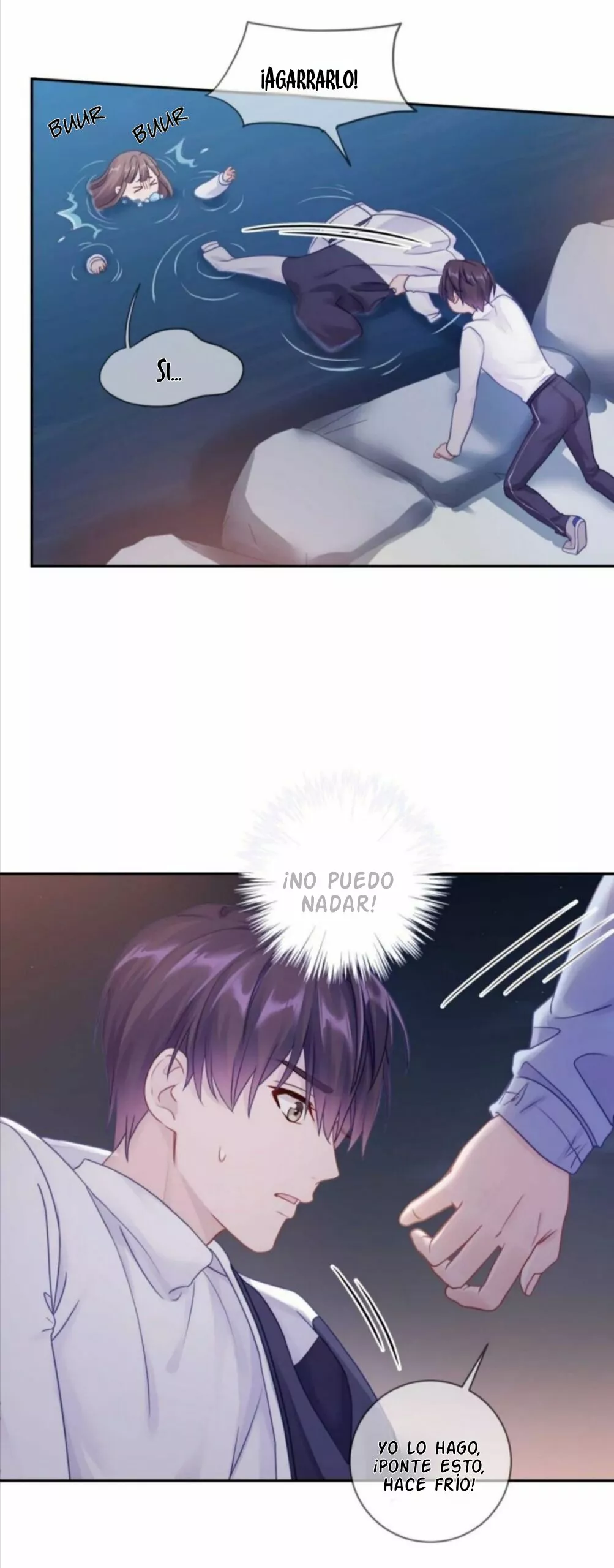 Cuidame – No me ignores Capítulo 31 - Página 5