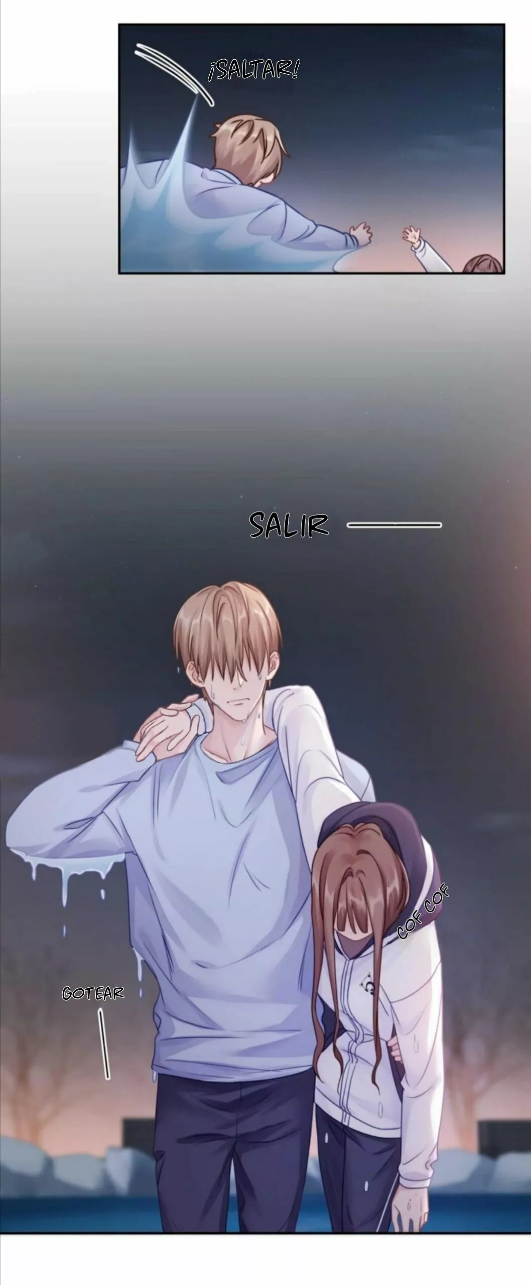 Cuidame – No me ignores Capítulo 31 - Página 6