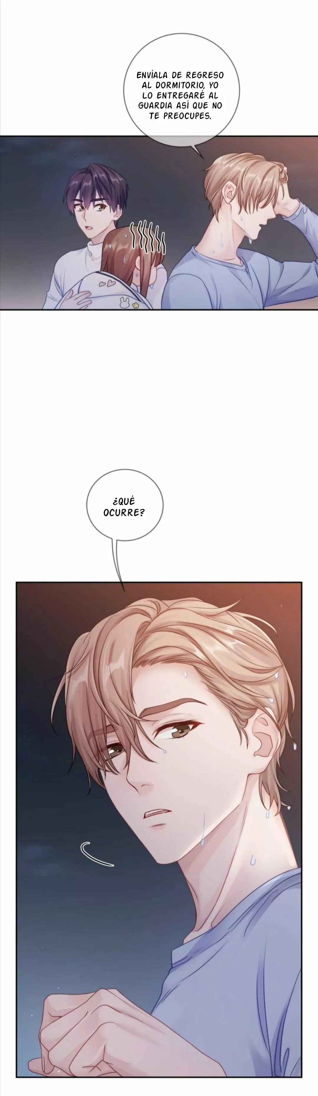 Cuidame – No me ignores Capítulo 31 - Página 7
