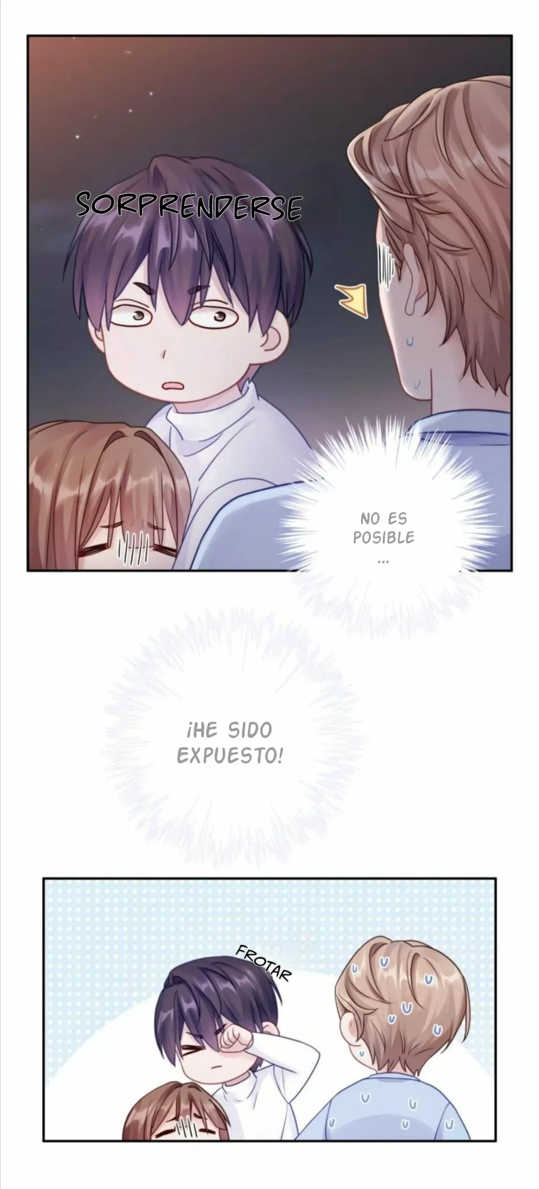 Cuidame – No me ignores Capítulo 31 - Página 8