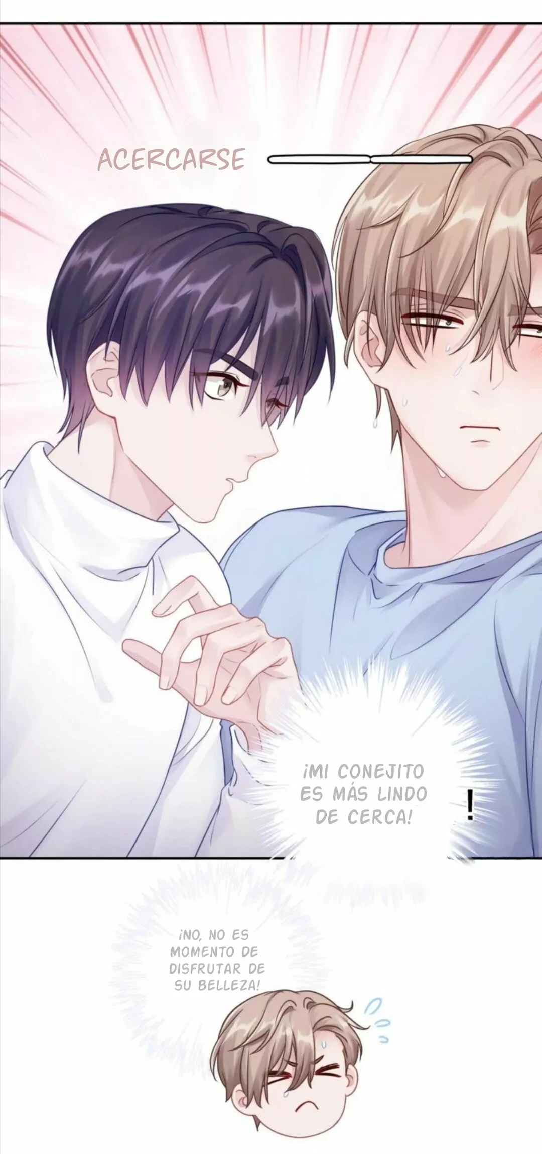 Cuidame – No me ignores Capítulo 31 - Página 9