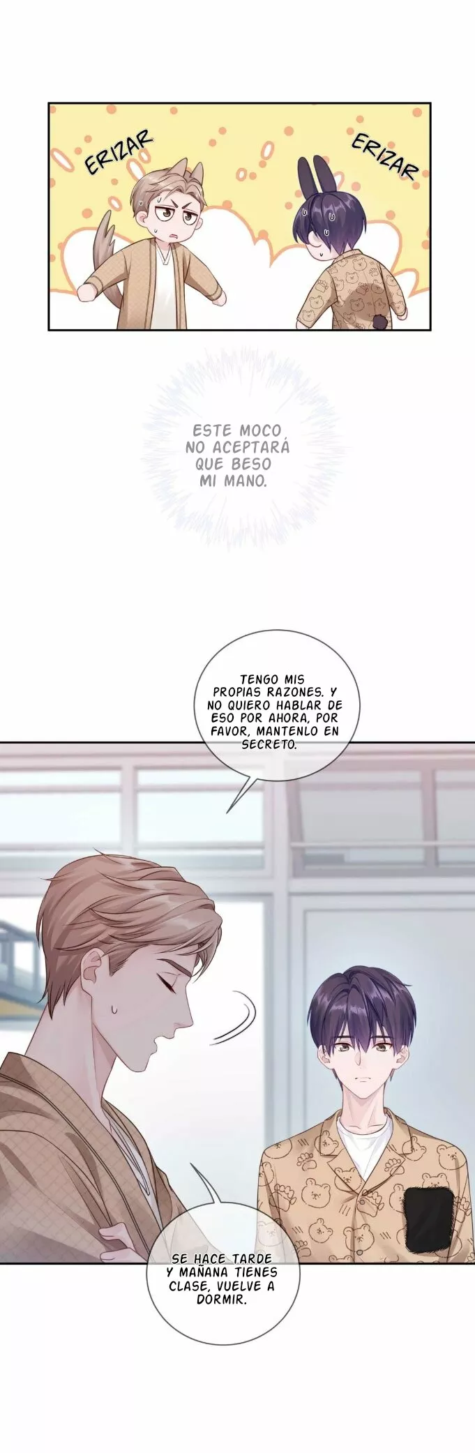 Cuidame – No me ignores Capítulo 32 - Página 11